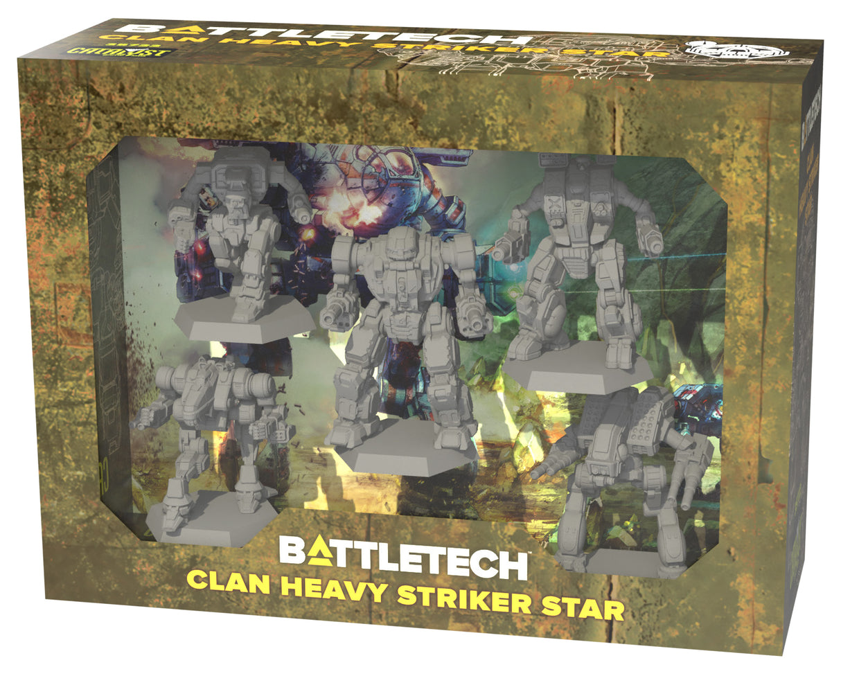 BattleTech: Clan Heavy Striker Star