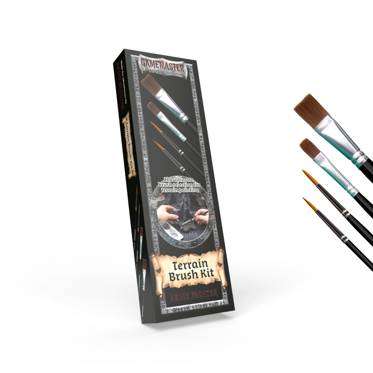 Gamemaster Terrain Brush Kit