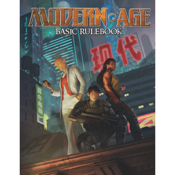 Modern AGE RPG: Basic Rulebook