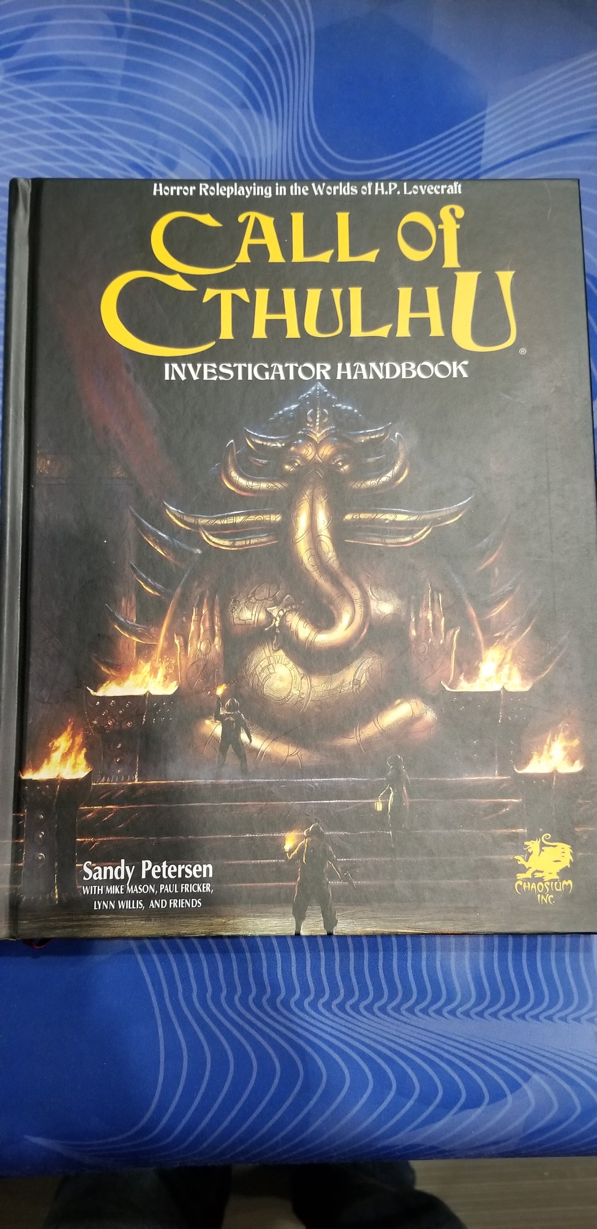 Call of Cthulhu: 7th Edition Investigator Handbook