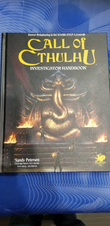 Call of Cthulhu: 7th Edition Investigator Handbook