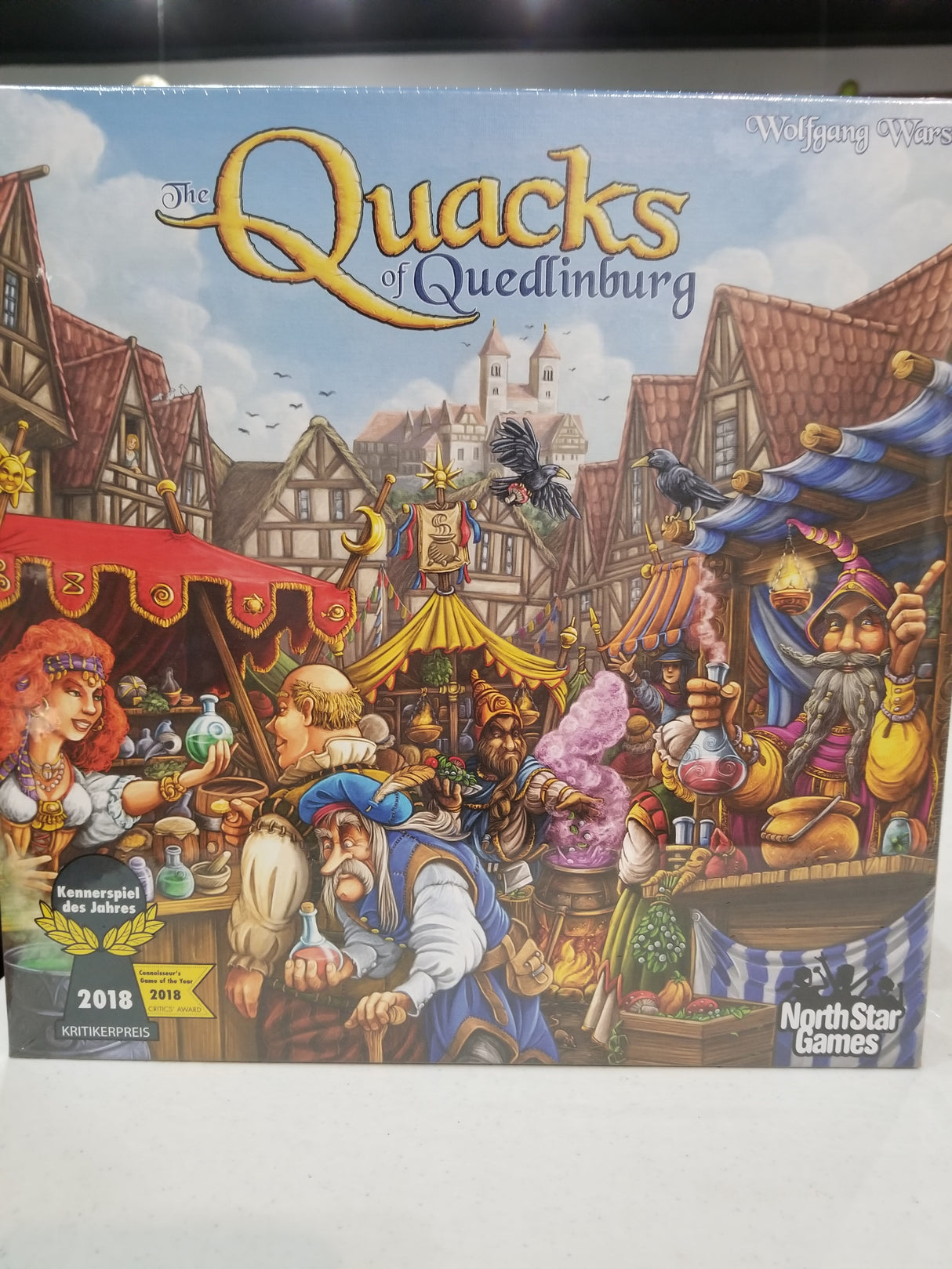 Quacks of Quedlinburg