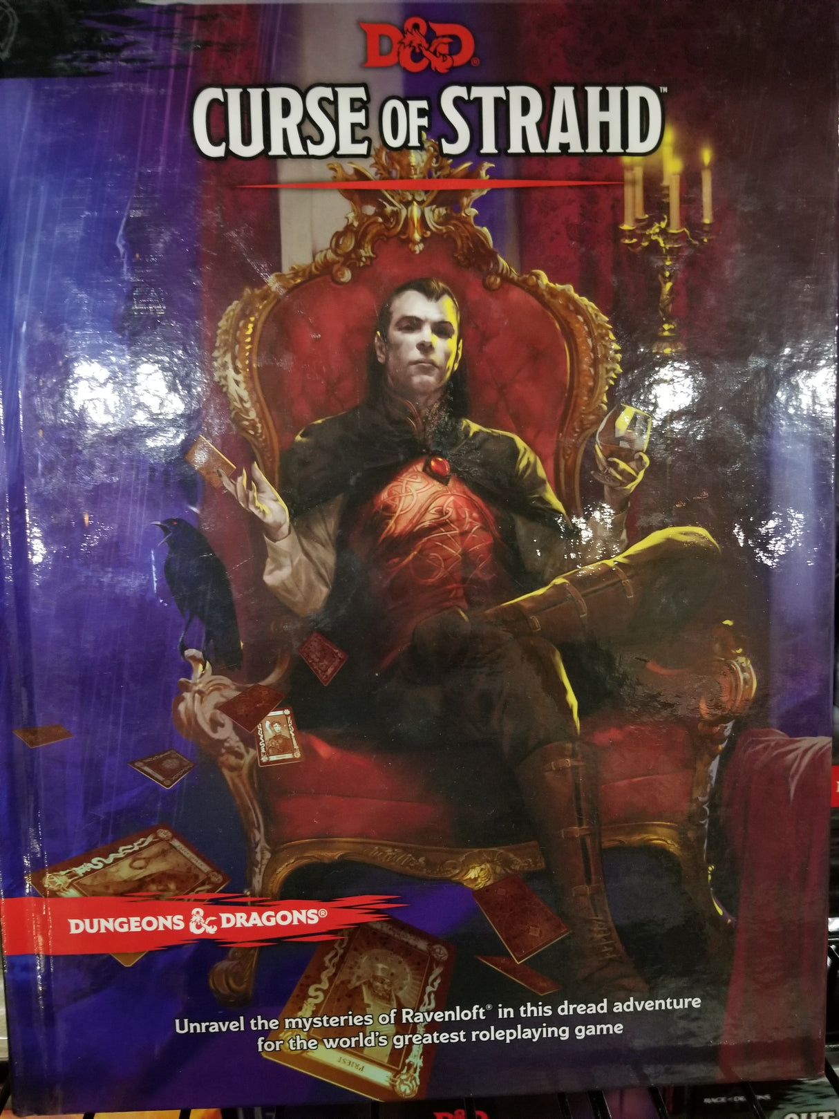 D&D Curse of Strahd HC