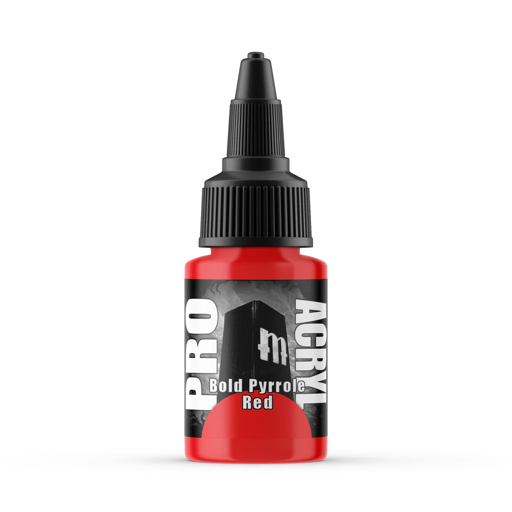 Pro Acryl Bold Pyrrole Red