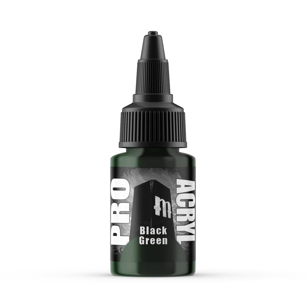 Pro Acryl Black Green