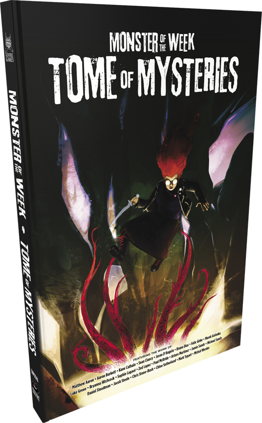 Monster of the Week RPG: Tome of Mysteries