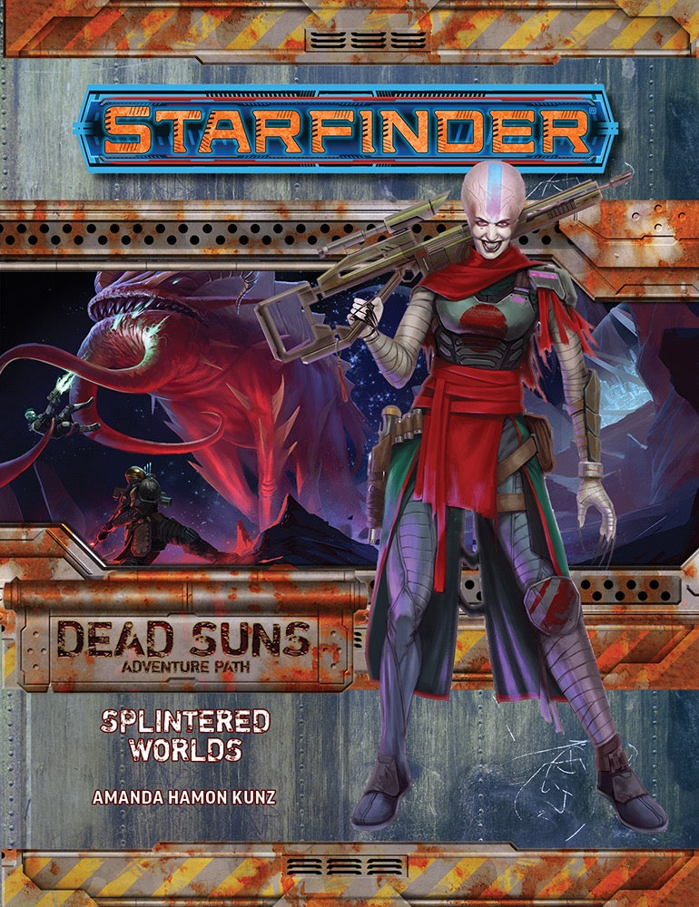 Starfinder RPG: Adventure Path - Dead Suns Part 3 - Splintered Worlds