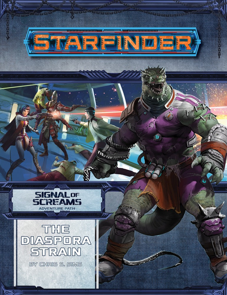 Starfinder RPG: Adventure Path - Signal of Screams 1 - The Diaspora Strain