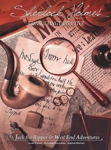 Sherlock Holmes: Consulting Detective - Jack the Ripper and West End Adventures