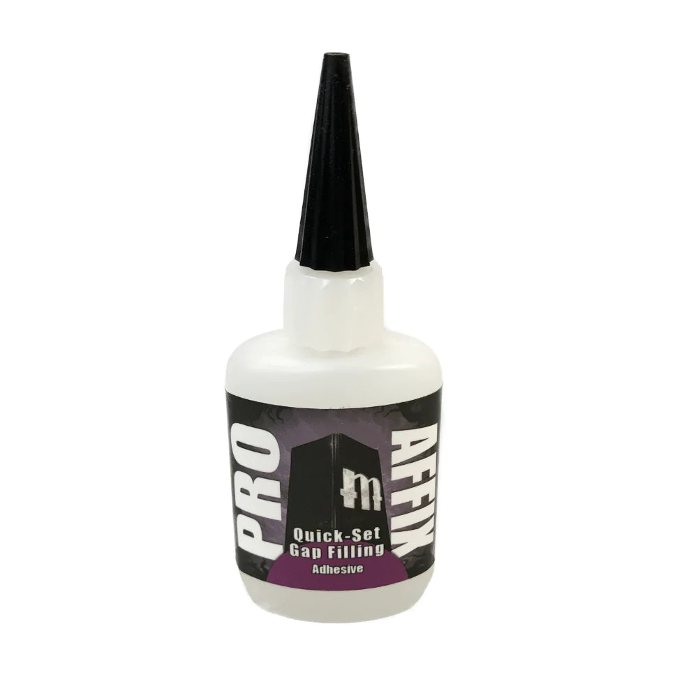 Pro Affix - Hobby Adhesive - Quick-Set Gap Filling Adhesive