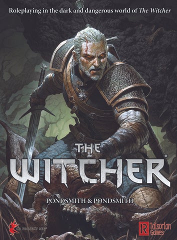 The Witcher TRPG