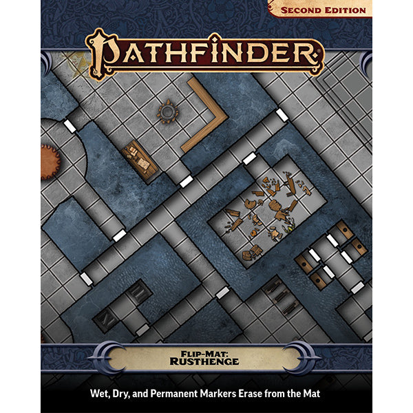 Pathfinder RPG: Flip-Mat- Rusthenge