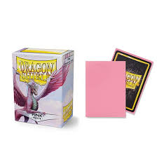 Dragon Shield Sleeves: Standard- Matte Pink (100 ct.)