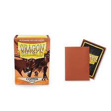 Dragon Shield Sleeves: Standard- Matte Copper (100 ct.)