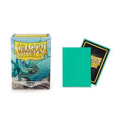 Dragon Shield Sleeves: Standard- Matte Mint (100 ct.)