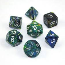 7-Die Set Festive: Green/Silver