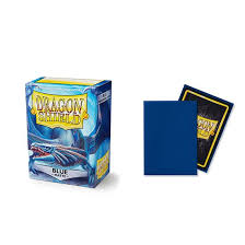 Dragon Shield Sleeves: Standard- Matte Blue (100 ct.)