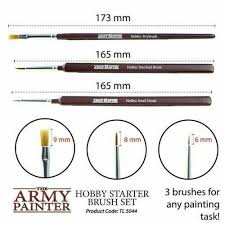 Hobby Starter: Hobby Brush Set