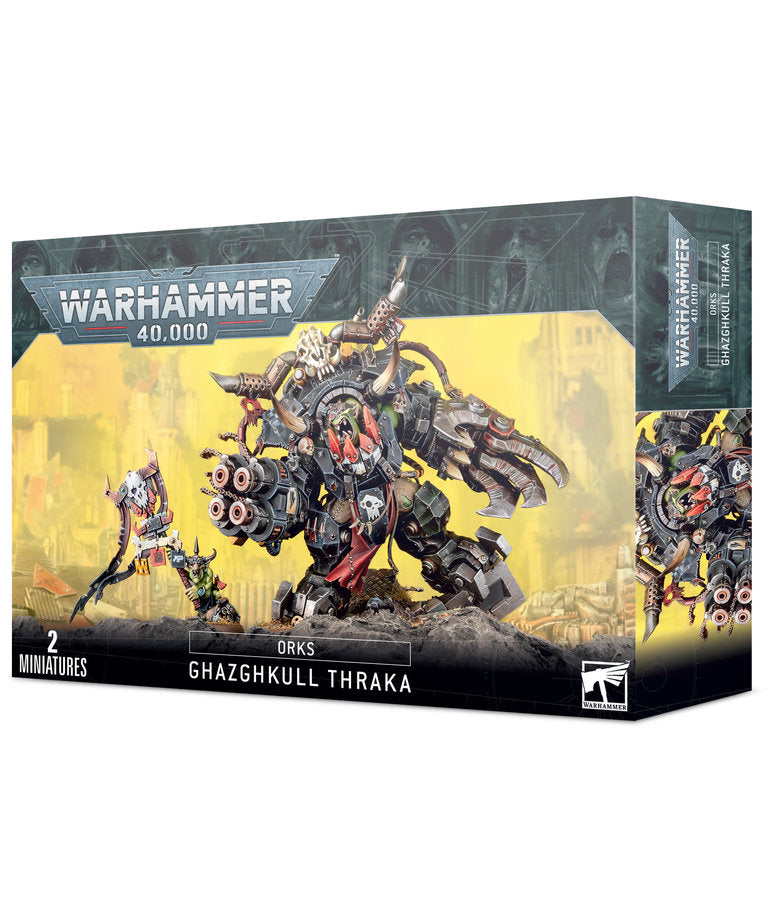 Orks: Ghazghkull Thraka