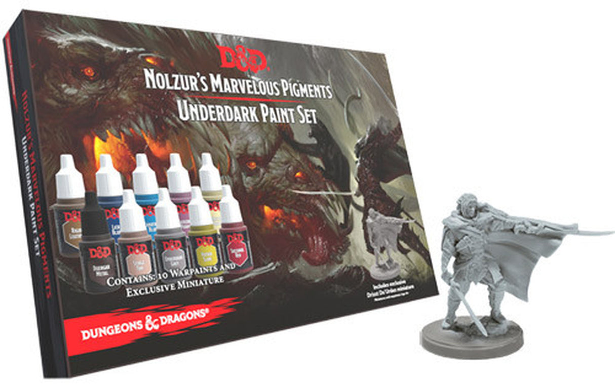 D&D Nolzur's Marvelous Pigments: Underdark Paint Set