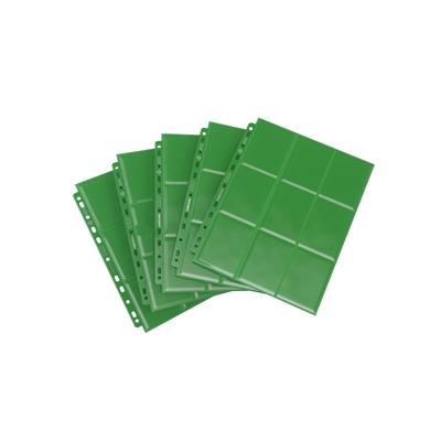 Sideloading 18-Pocket Pages: 50 PG Green