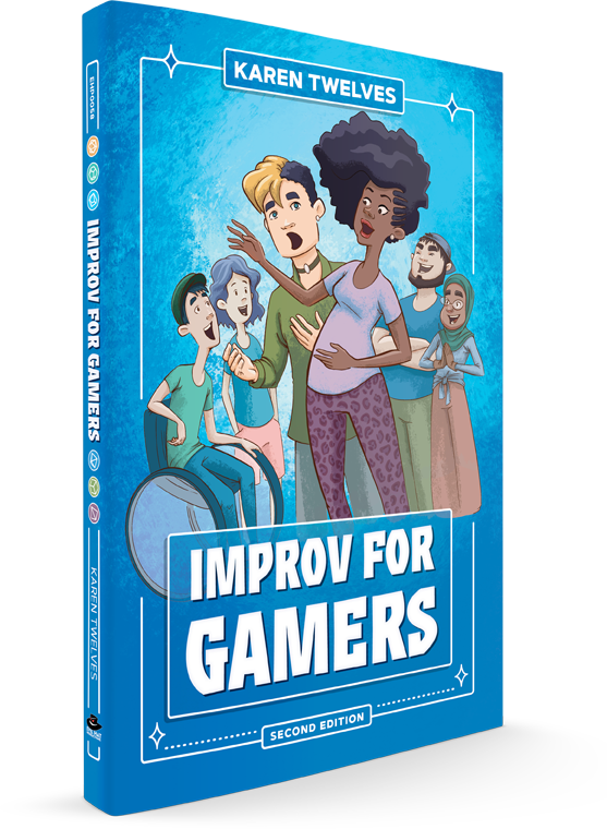 Improv for Gamers (2nd Edition)