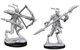 D&D Nolzur`s Unpainted Minis: Thri-Kreen