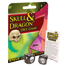 Skull & Dragon Dice Game