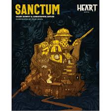 Heart: The City Beneath RPG- Sanctum