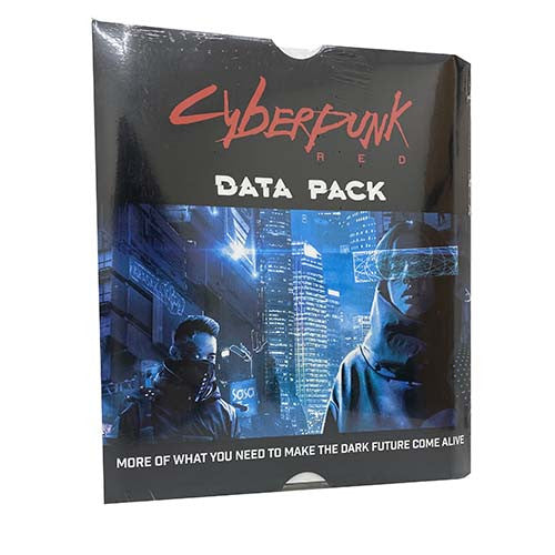 Cyberpunk RED RPG: Data Pack