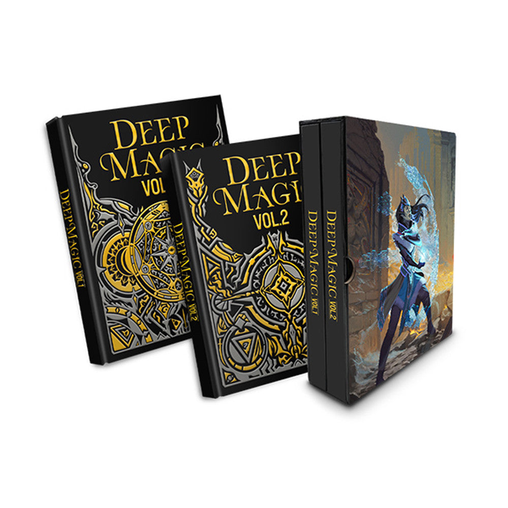 Deep Magic: Volume 1 and 2 Limited Edition Hardcover Gift Set (5E)