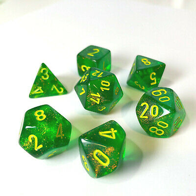 7-Die Set Borealis: Maple Green/Yellow