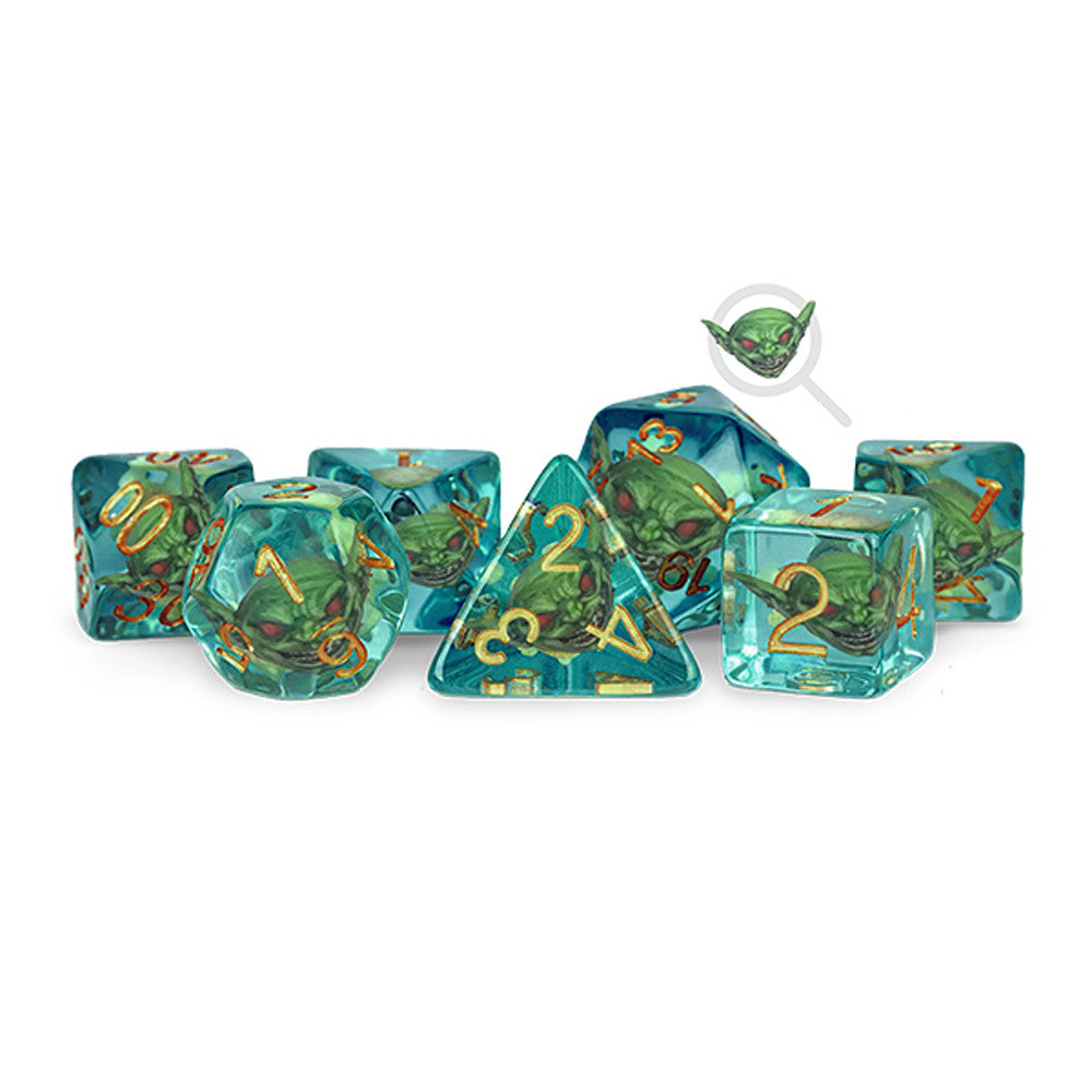 Pathfinder: Goblin Inclusion Dice Set