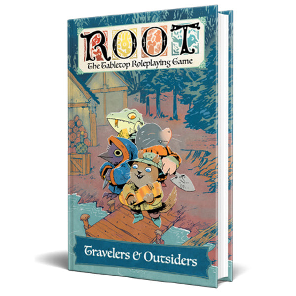 Root, The RPG: Travelers and Outsiders