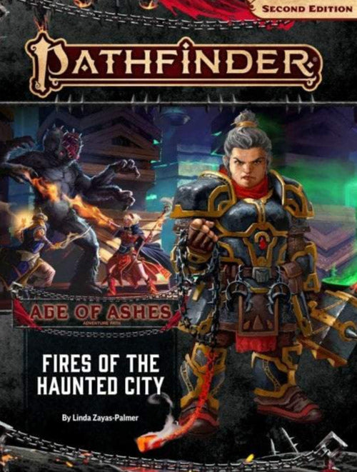 Pathfinder, Second Edition: Adventure Path-Fires of the Haunted City (Age of Ashes 4 of 6)