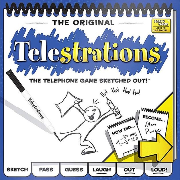 Telestrations: Party Game