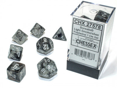 7-Die Set Borealis Luminary: Light Smoke/silver