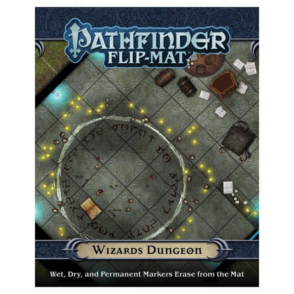 Pathfinder RPG: Flip-Mat - Wizard's Dungeon