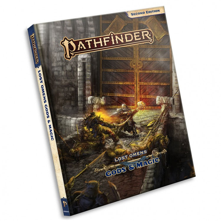 Pathfinder, Second Edition: Lost Omens Gods & Magic