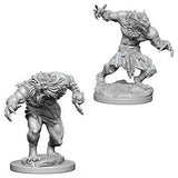 D&D Nolzur`s Unpainted Minis: Werewolves