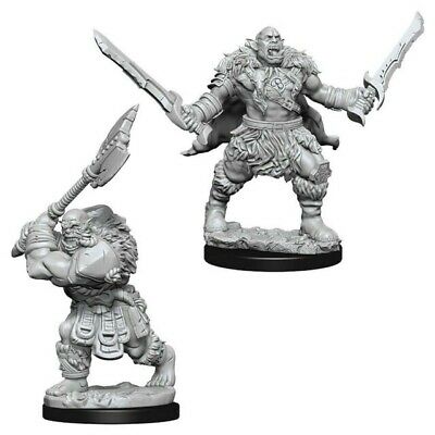 Pathfinder Unpainted Minis: Orcs