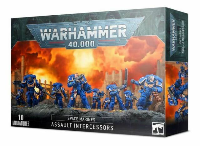 Space Marines: Assault Intercessors