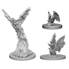 D&D Nolzur`s Unpainted Minis: Familiars