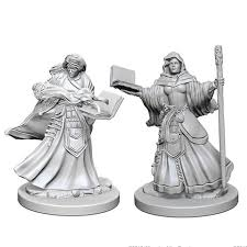 D&D Nolzur`s Unpainted Minis: Human Female Wizard