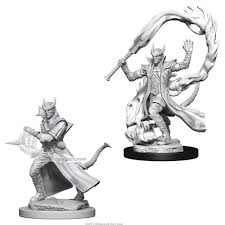 D&D Nolzur`s Unpainted Minis: Tiefling Male Sorcerer