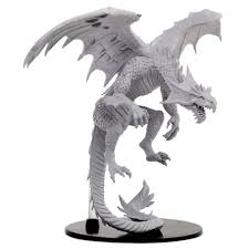 Pathfinder Battles: Gargantuan White Dragon