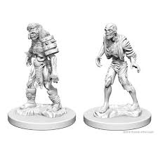 D&D Nolzur`s Unpainted Minis: Zombies