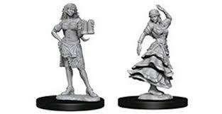 Pathfinder Minis: Wave 4- Bartender/Dancing Girl