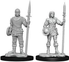 Pathfinder Minis: Wave 10- Guards