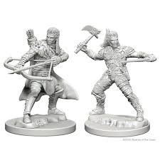 D&D Nolzur`s Unpainted Minis: Human Male Ranger